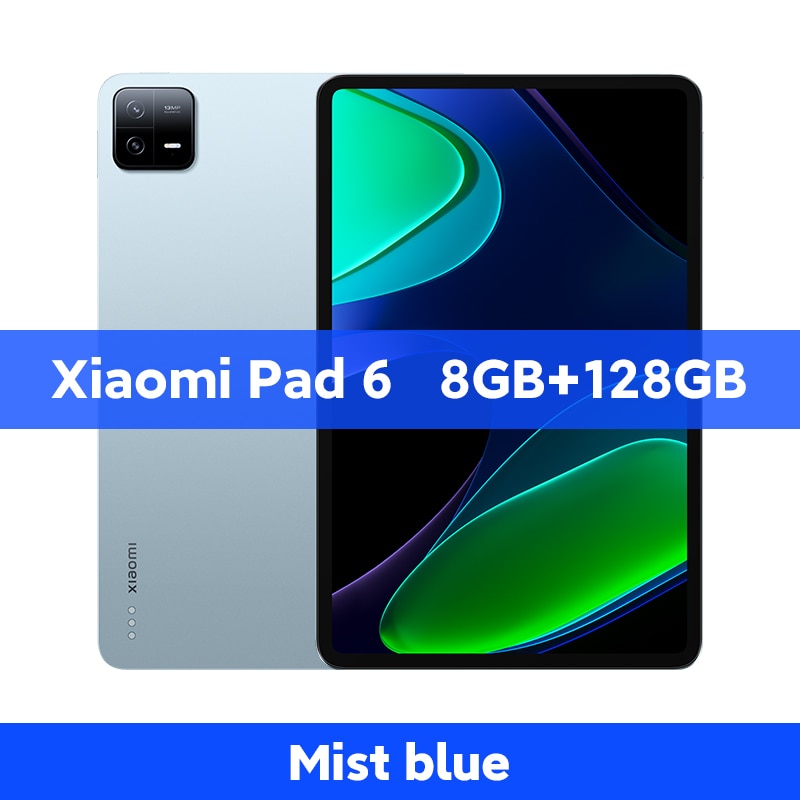 Xiaomi Mi Pad 6, 8+128GB (gray)