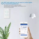 Tomada De Parede Inteligente Smart Wifi Google Alexa 4 Touch - Miston