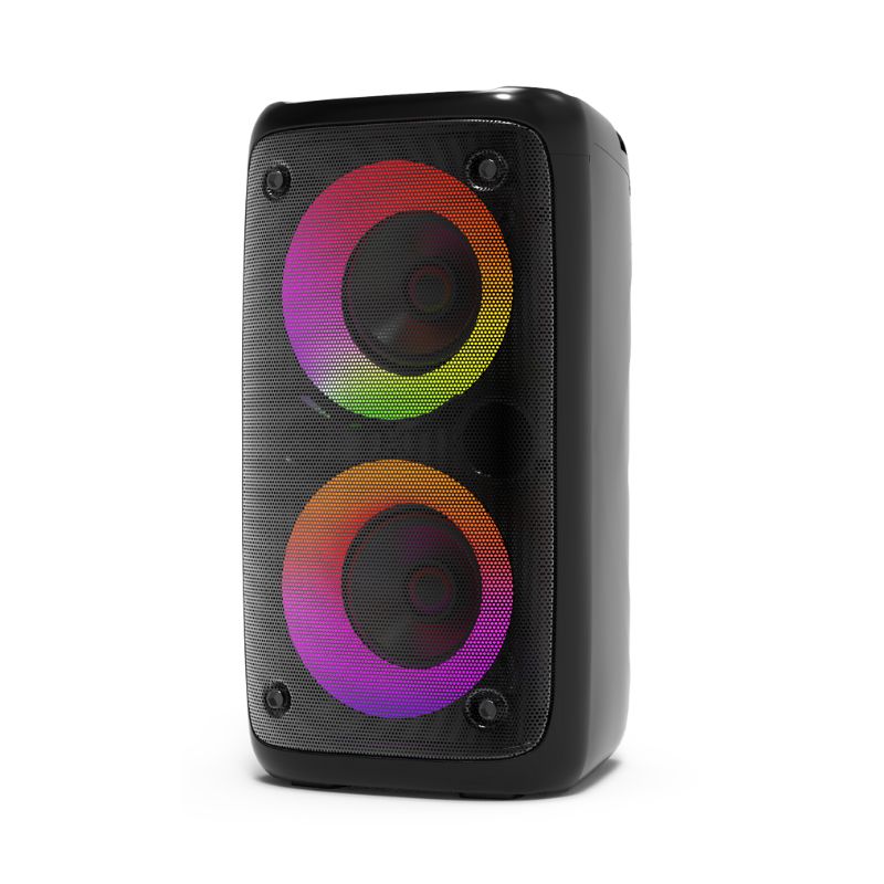 Caixa de som Bluetooth Potente Multimídia com LED RGB Subwoofer TWS Estéreo sem fio XDG-96 - Miston