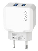 Kit Carregador De Celular com Fonte fio tipo C Turbo Duplo Usb Cabo Recarga Rápida Turbo - Miston