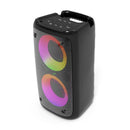 Caixa de som Bluetooth Potente Multimídia com LED RGB Subwoofer TWS Estéreo sem fio XDG-96 - Miston