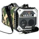 Caixa de Som Bluetooth Portátil com Multimídia, Visor Led, 65w Potência, Com Microfone Alça - Miston