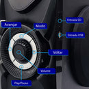 Caixa de som Bluetooth 2.1 Subwoofer Controle Remoto Para Tv Computador Mp3 Fm Usb SD - Miston