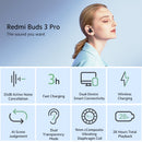 Xiaomi Redmi Airdots 3 Pro com Bluetooth 5.2 e Microfone - Miston