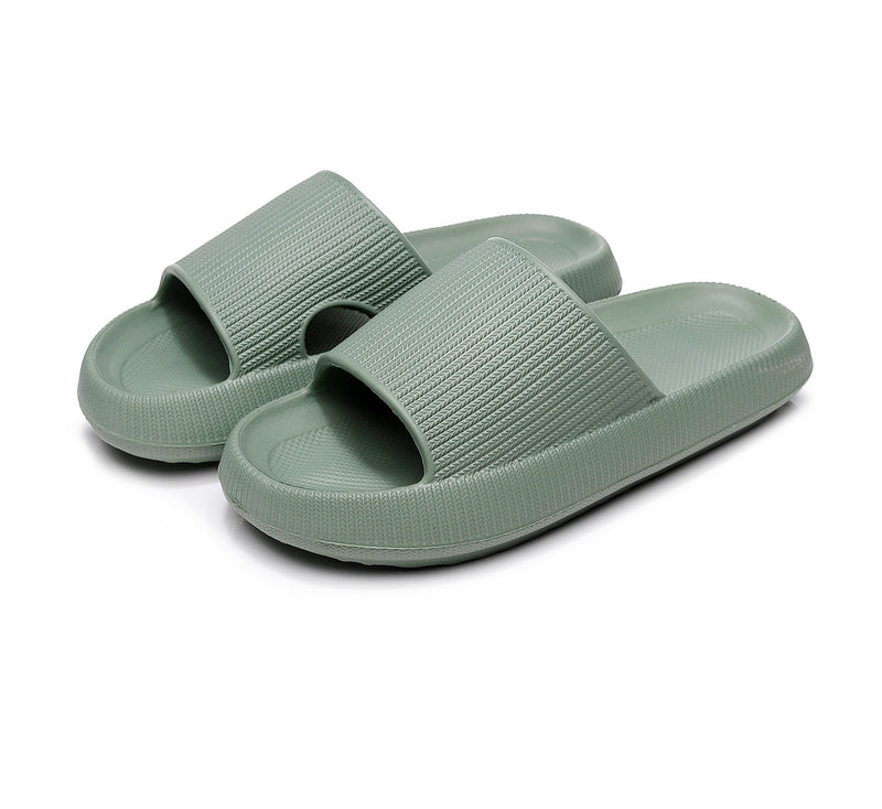 Chinelo Nuvem Feminino Sandália Ortopédica em Eva Super Conforto - Miston