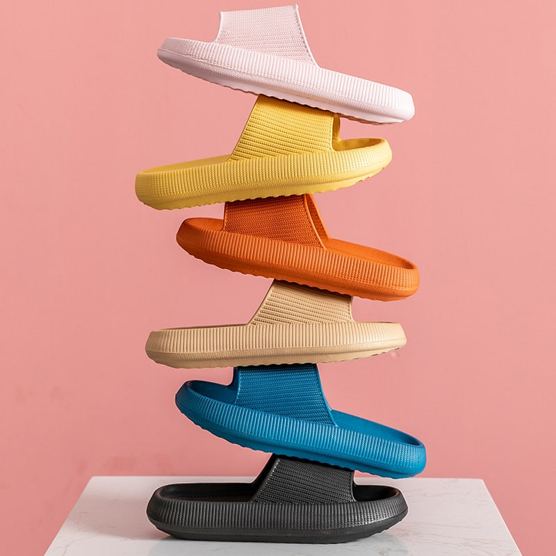 Chinelo Nuvem Feminino Sandália Ortopédica em Eva Super Conforto - Miston
