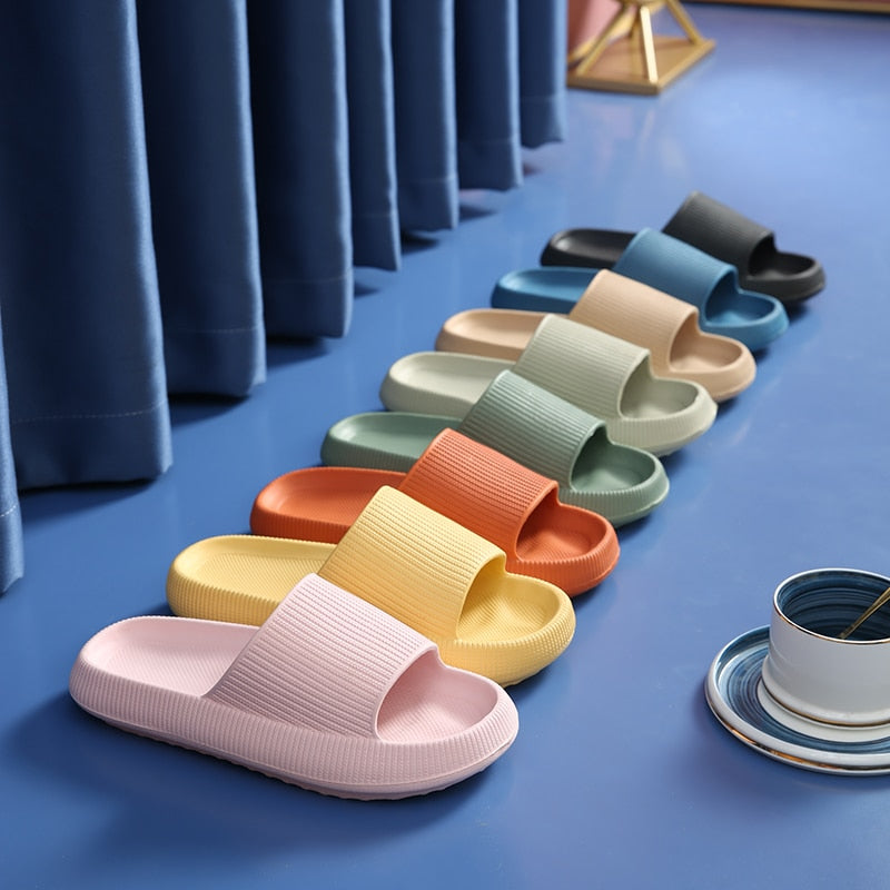 Chinelo Nuvem Feminino Sandália Ortopédica em Eva Super Conforto - Miston