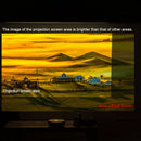 Tela para Projetor 4K Suporta os tamanhos: 60, 70, 80, 100, 120 - Miston