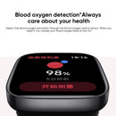 Xiaomi Redmi Watch 3 GPS Smartwatch 1.75&quot; AMOLED Display Blood Oxygen Heart Rate Monitor Activity Tracking Bluetooth Watches - Miston