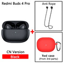 Xiaomi Redmi Buds 4 Pro TWS Earphone Bluetooth 5.3 Active Noise Cancelling 3 Mic Wireless Headphone 36 Hours Life For Xiaomi 12 - Miston