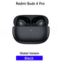 Xiaomi Redmi Buds 4 Pro TWS Earphone Bluetooth 5.3 Active Noise Cancelling 3 Mic Wireless Headphone 36 Hours Life For Xiaomi 12 - Miston