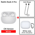 Xiaomi Redmi Buds 4 Pro TWS Earphone Bluetooth 5.3 Active Noise Cancelling 3 Mic Wireless Headphone 36 Hours Life For Xiaomi 12 - Miston