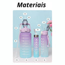 Garrafa de água para esportes de 500ML, 900ML e 2000ML - Miston