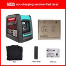 Nível a Laser Profissional com bateria e tripé - Miston