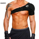 Alívio para Dores no Ombro – Suporte Ajustável para Rotura do Manguito Rotador