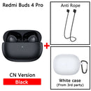 Xiaomi Redmi Buds 4 Pro TWS Earphone Bluetooth 5.3 Active Noise Cancelling 3 Mic Wireless Headphone 36 Hours Life For Xiaomi 12 - Miston