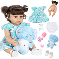 Boneca Bebê Reborn Menina e Menino 100% Silicone e Pode Tomar Banho - Miston