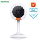 WIFI Smart Câmera Sem Fio com WIFI, 1080P e Áudio - Miston