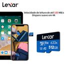 Lexar Micro SD 512GB A2, 256GB, 128GB, 64GB, 32GB A1, Classe 10 - Miston