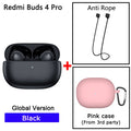 Xiaomi Redmi Buds 4 Pro TWS Earphone Bluetooth 5.3 Active Noise Cancelling 3 Mic Wireless Headphone 36 Hours Life For Xiaomi 12 - Miston
