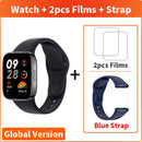 Xiaomi Redmi Watch 3 GPS Smartwatch 1.75&quot; AMOLED Display Blood Oxygen Heart Rate Monitor Activity Tracking Bluetooth Watches - Miston