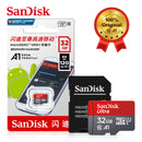 Cartão de Memória SanDisk de 128GB, 64GB e 32GB A1 Micro SD Classe 10 - Miston