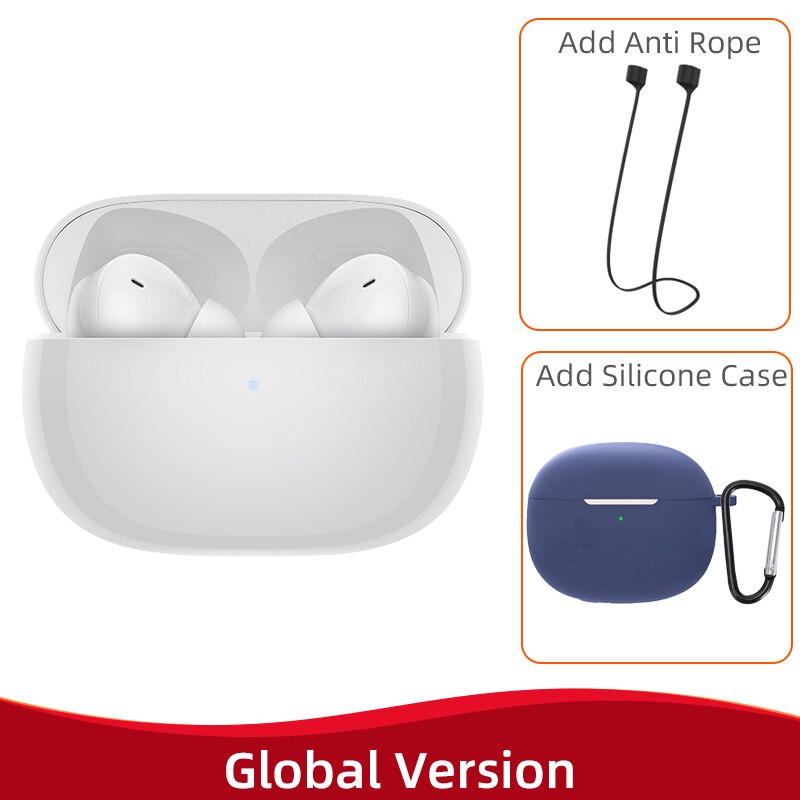 Xiaomi Redmi Buds 4 Pro Earphone 43dB Smart Noise Reduction Bluetooth 5.3 Hybrid Vocalism 3 Mic TWS True Wireless Headset - Miston