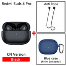 Xiaomi Redmi Buds 4 Pro TWS Earphone Bluetooth 5.3 Active Noise Cancelling 3 Mic Wireless Headphone 36 Hours Life For Xiaomi 12 - Miston