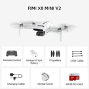 Drone Profissional FIMI X8 MINI V2 com Câmera 4k - Miston