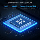 Xiaomi Wanbo T4 Projetor Full HD 1080p com Android 9.0, Wifi, Auto Foco, 1+16GB, 12000 Lumens - Miston