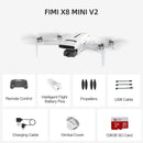 Drone Profissional FIMI X8 MINI V2 com Câmera 4k - Miston