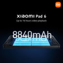 Tablet Xiaomi Pad 6 128GB/256GB Snapdragon 870, 144Hz, WQHD+, 8840mAh, 33W - Miston