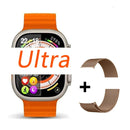 Smartwatch Ultra 9 NFC, GPS e à prova d'água Apple - Miston