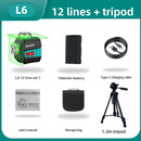 Nível a Laser Profissional com bateria e tripé - Miston