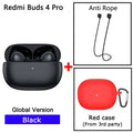 Xiaomi Redmi Buds 4 Pro TWS Earphone Bluetooth 5.3 Active Noise Cancelling 3 Mic Wireless Headphone 36 Hours Life For Xiaomi 12 - Miston