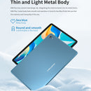 Tablet M40 Plus 10.1 polegadas Teclast com Android 12, 1920x1200, 8GB RAM, 128GB ROM, GPS, 7000mAh - Miston