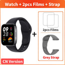 Xiaomi Redmi Watch 3 GPS Smartwatch 1.75&quot; AMOLED Display Blood Oxygen Heart Rate Monitor Activity Tracking Bluetooth Watches - Miston