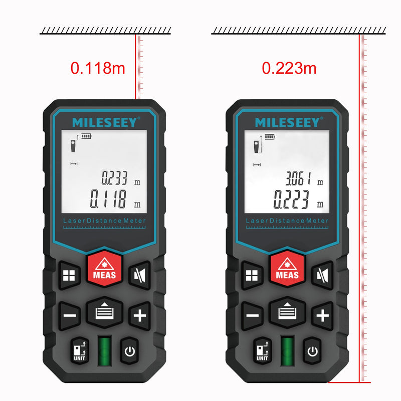 Trena Digital a Laser Profissional; 100m, 80m, 60 e 40 metros - Miston