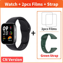 Xiaomi Redmi Watch 3 GPS Smartwatch 1.75&quot; AMOLED Display Blood Oxygen Heart Rate Monitor Activity Tracking Bluetooth Watches - Miston
