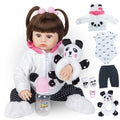 Boneca Bebê Reborn Menina e Menino 100% Silicone e Pode Tomar Banho - Miston