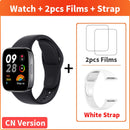 Xiaomi Redmi Watch 3 GPS Smartwatch 1.75&quot; AMOLED Display Blood Oxygen Heart Rate Monitor Activity Tracking Bluetooth Watches - Miston