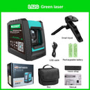 Nível a Laser Profissional com bateria e tripé - Miston