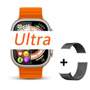 Smartwatch Ultra 9 NFC, GPS e à prova d'água Apple - Miston