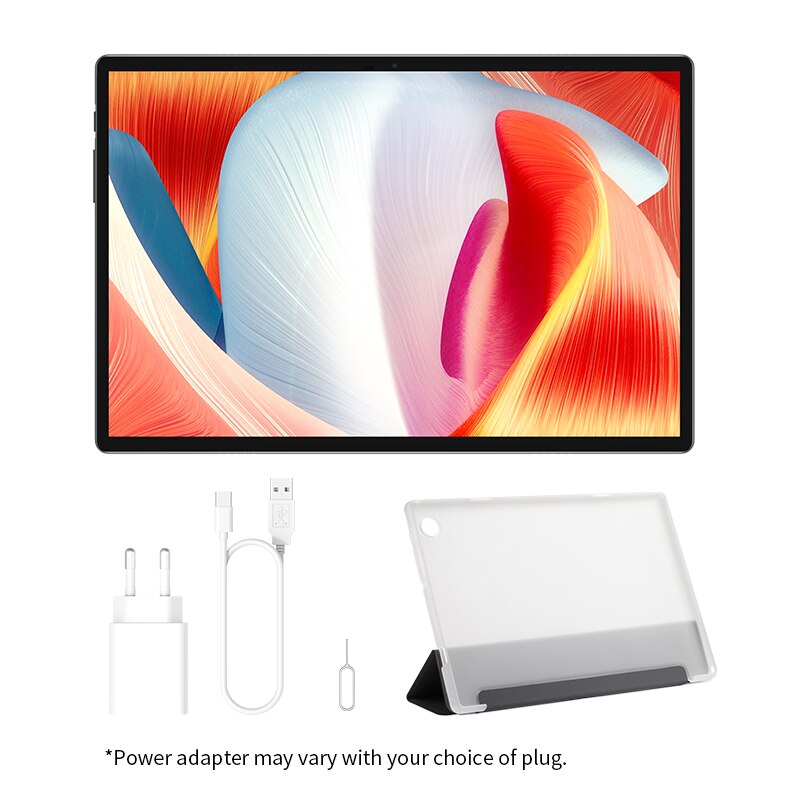 Tablet M40 Pro 2023 com Android 12, 8GB/128GB, 1920x1200, 4G da Teclast - Miston