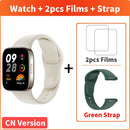 Xiaomi Redmi Watch 3 GPS Smartwatch 1.75&quot; AMOLED Display Blood Oxygen Heart Rate Monitor Activity Tracking Bluetooth Watches - Miston