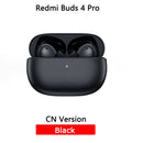 Xiaomi Redmi Buds 4 Pro TWS Earphone Bluetooth 5.3 Active Noise Cancelling 3 Mic Wireless Headphone 36 Hours Life For Xiaomi 12 - Miston