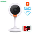 WIFI Smart Câmera Sem Fio com WIFI, 1080P e Áudio - Miston