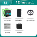 Nível a Laser Profissional com bateria e tripé - Miston