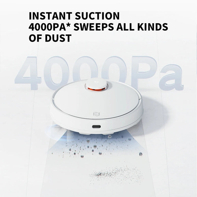 Robô Aspirador XIAOMI MIJIA 3C 4000PA - Miston