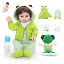 Boneca Bebê Reborn Menina e Menino 100% Silicone e Pode Tomar Banho - Miston